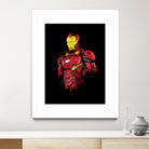 Infinity Iron by Antonio Camarena on GIANT ART - black digital painting