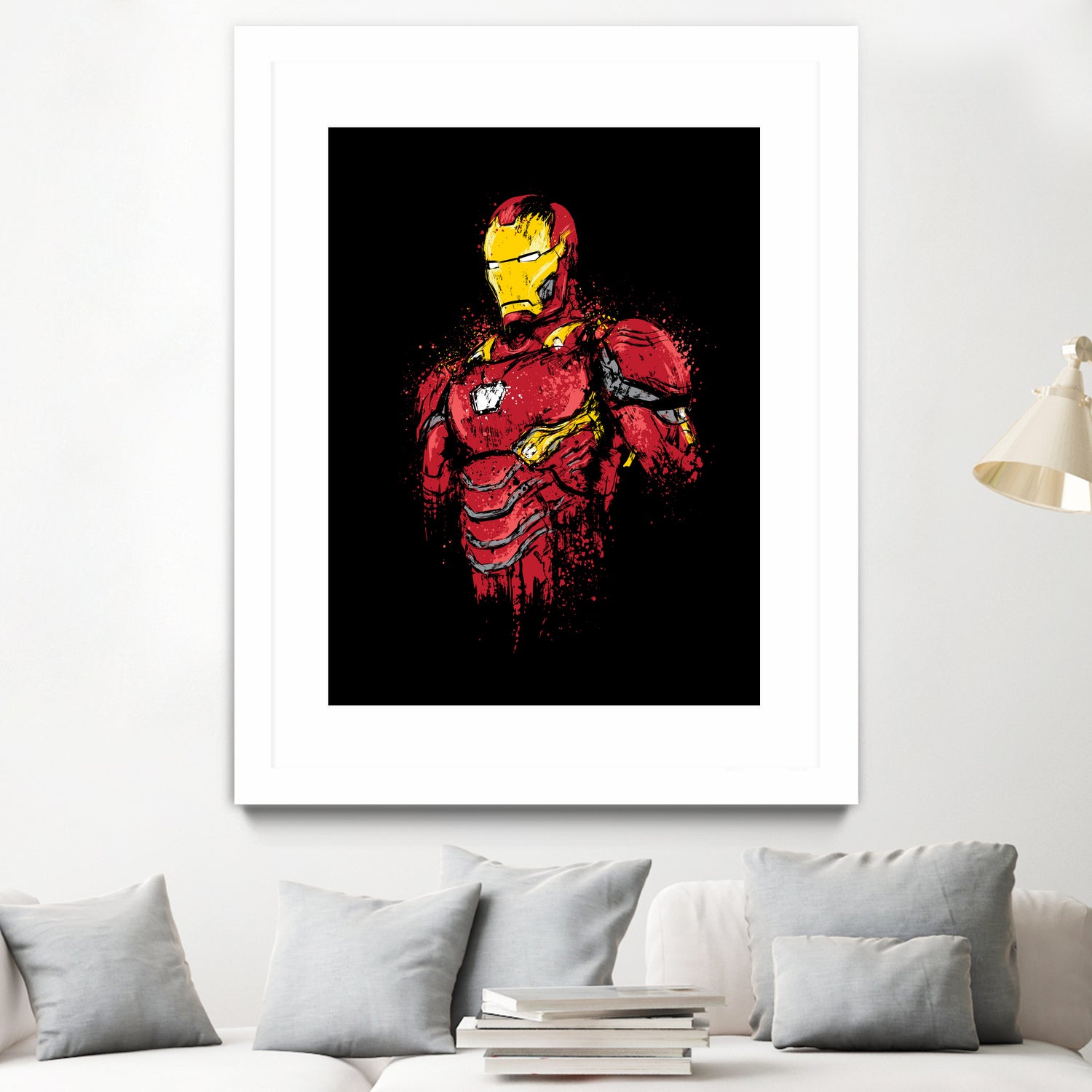 Infinity Iron by Antonio Camarena on GIANT ART - black digital painting