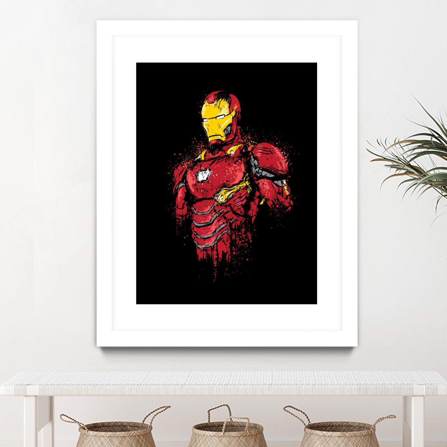 Infinity Iron by Antonio Camarena on GIANT ART - black digital painting