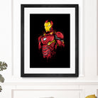 Infinity Iron by Antonio Camarena on GIANT ART - black digital painting