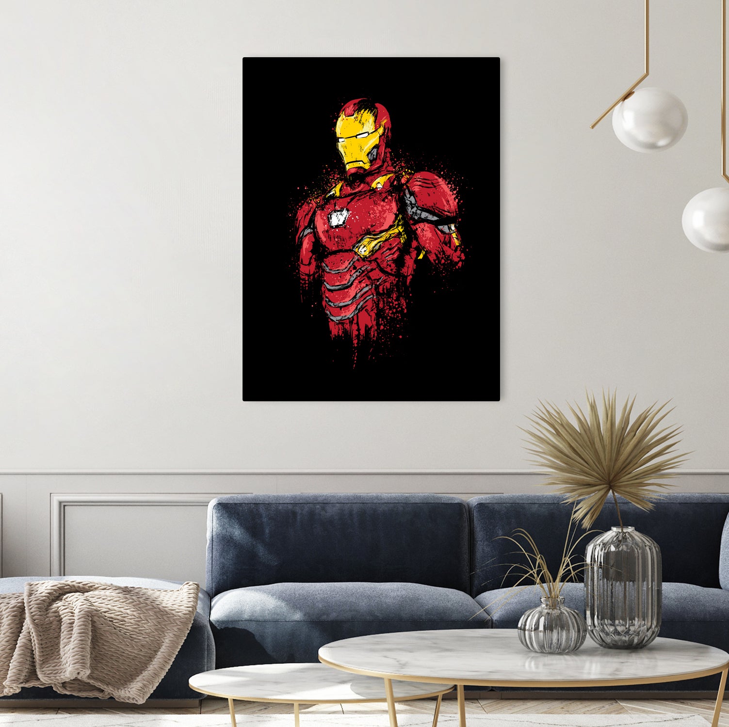 Infinity Iron by Antonio Camarena on GIANT ART - black digital painting