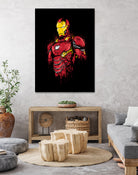Infinity Iron by Antonio Camarena on GIANT ART - black digital painting