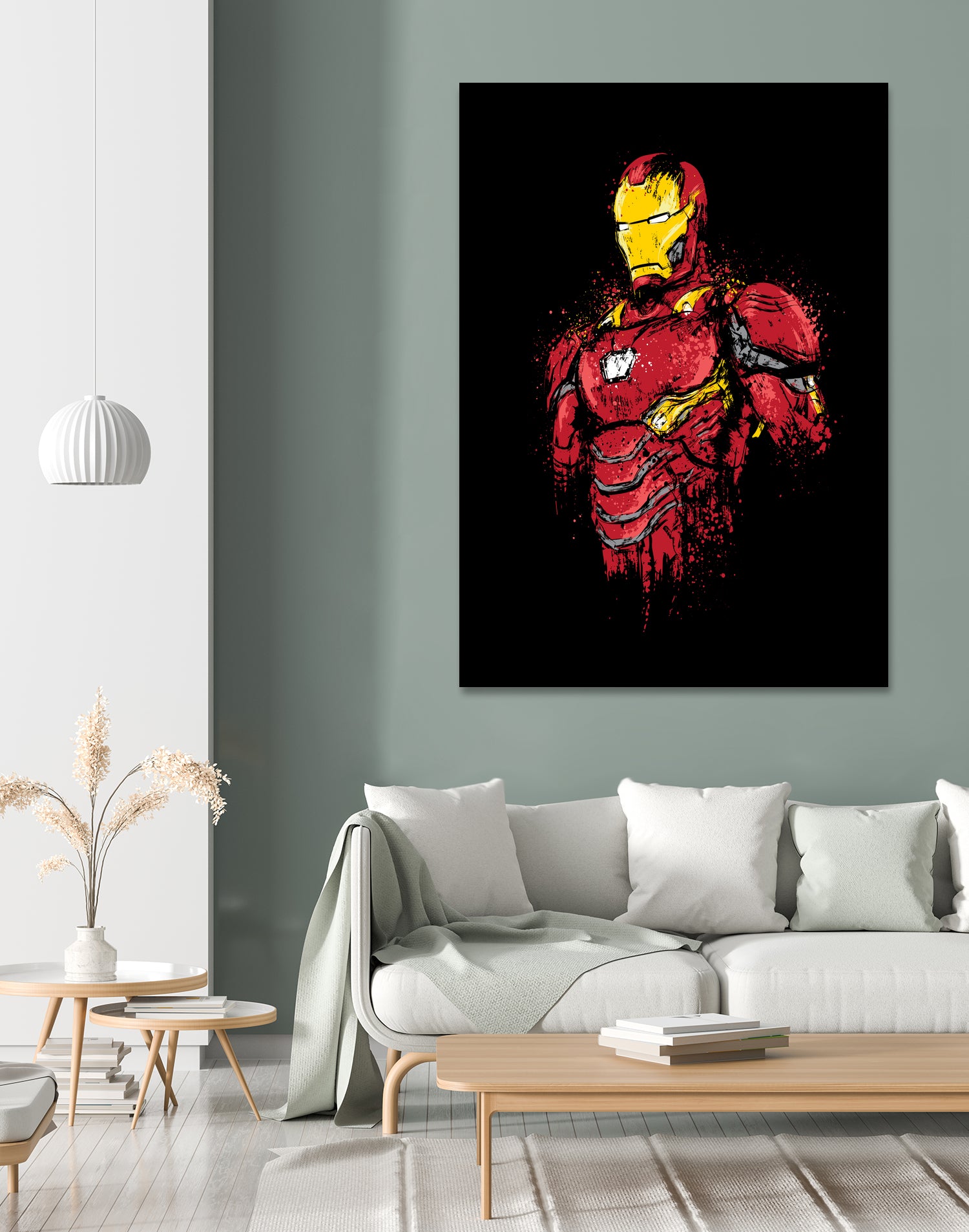 Infinity Iron by Antonio Camarena on GIANT ART - black digital painting