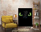 The eyes of the dragon by Antonio Camarena on GIANT ART - black digital painting