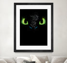 The eyes of the dragon by Antonio Camarena on GIANT ART - black digital painting