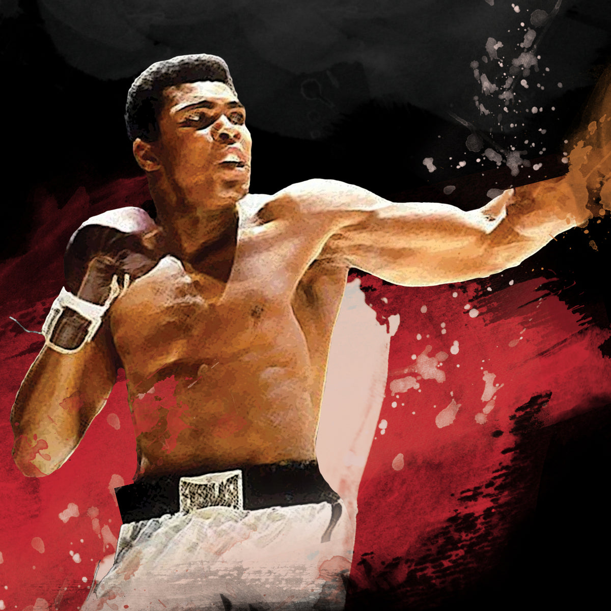 Muhammad Ali - Art Print by Urvashi Suraiya | GIANT ART