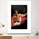 Muhammad Ali by Urvashi Suraiya on GIANT ART - red digital painting