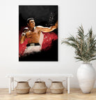 Muhammad Ali by Urvashi Suraiya on GIANT ART - red digital painting