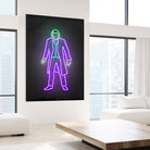 Joker neon by Octavian Mielu on GIANT ART