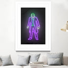 Joker neon by Octavian Mielu on GIANT ART