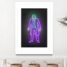 Joker neon by Octavian Mielu on GIANT ART