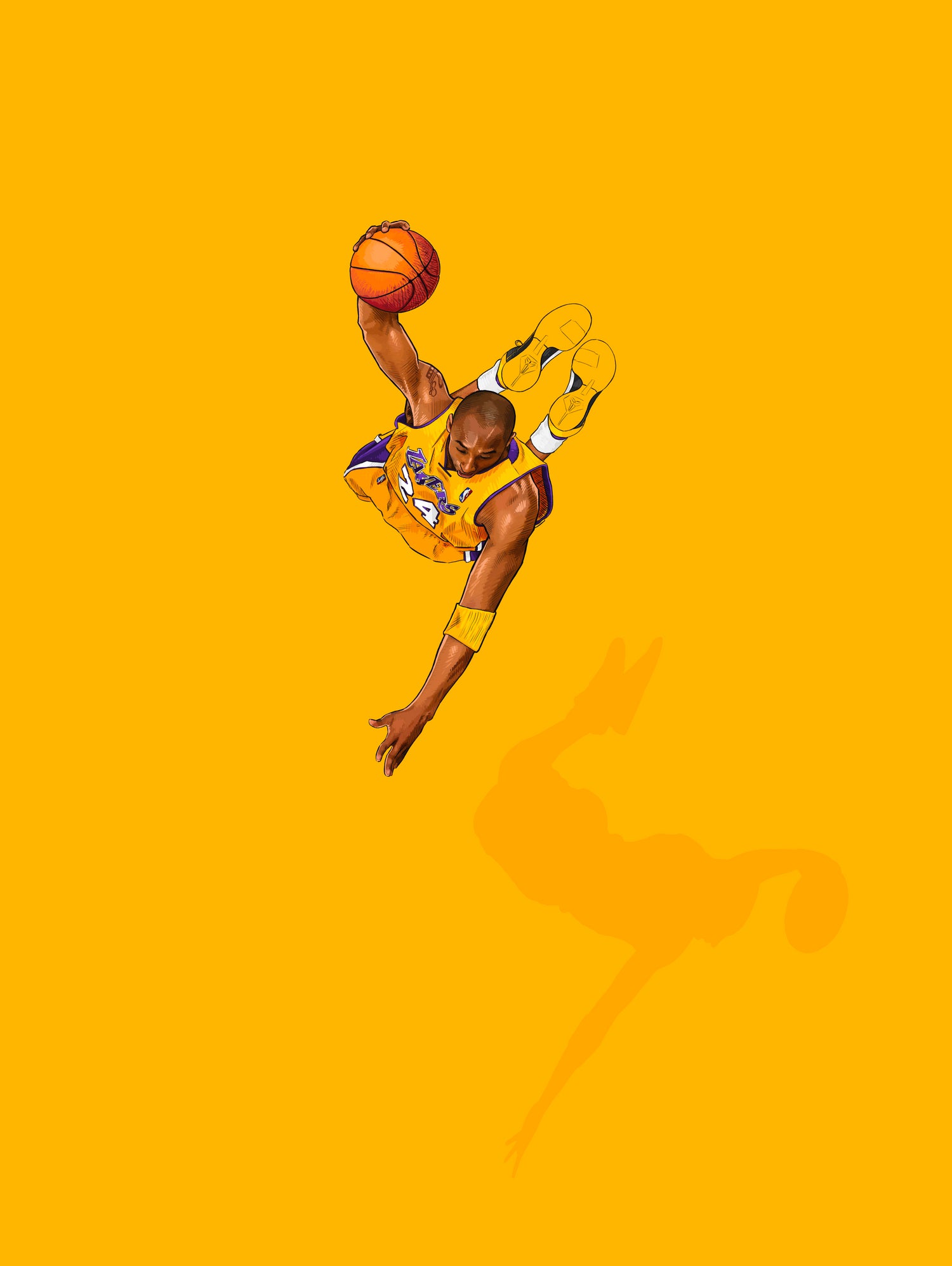 Frequent Fliers / Kobe by Jason Ratliff on GIANT ART