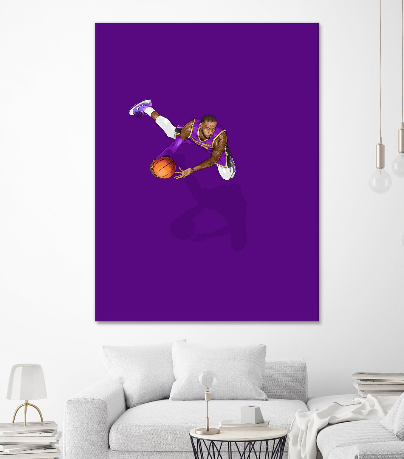 Frequent Fliers / LeBron by Jason Ratliff on GIANT ART