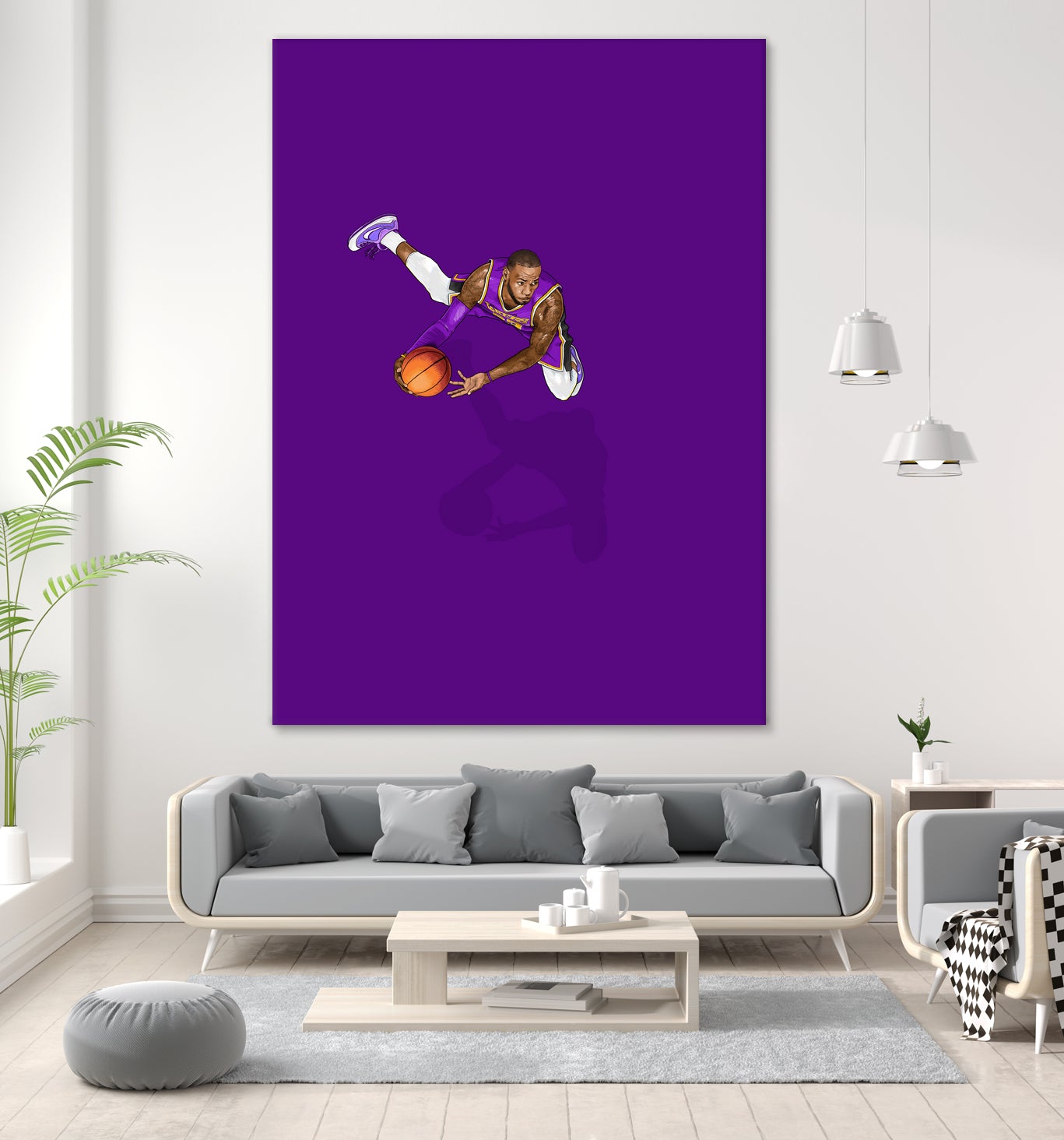 Frequent Fliers / LeBron by Jason Ratliff on GIANT ART