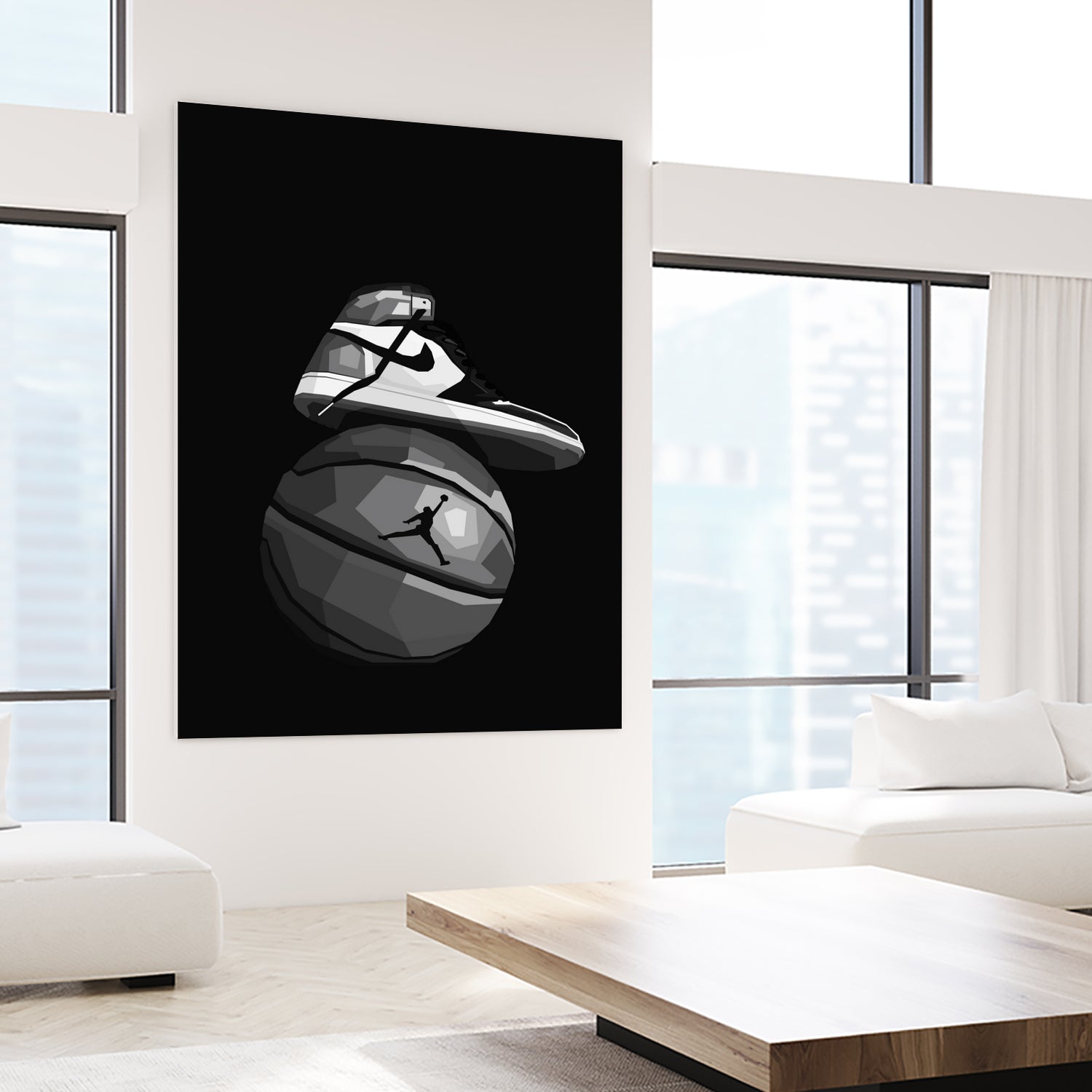 Nike Air x Basketball by Noval Purnama on GIANT ART