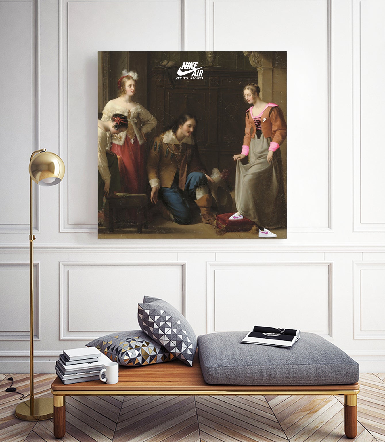 Nike Cinderella Force  by Bekir Ceylan on GIANT ART