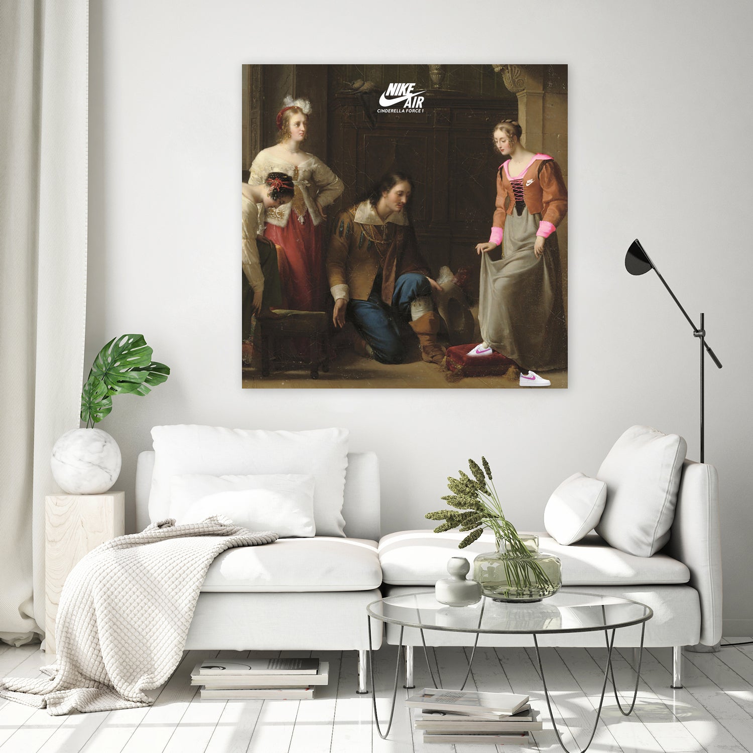 Nike Cinderella Force  by Bekir Ceylan on GIANT ART