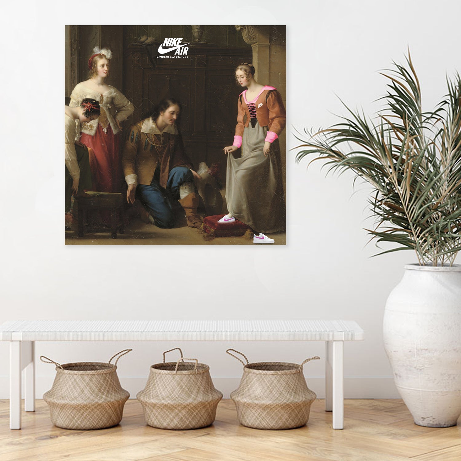 Nike Cinderella Force  by Bekir Ceylan on GIANT ART