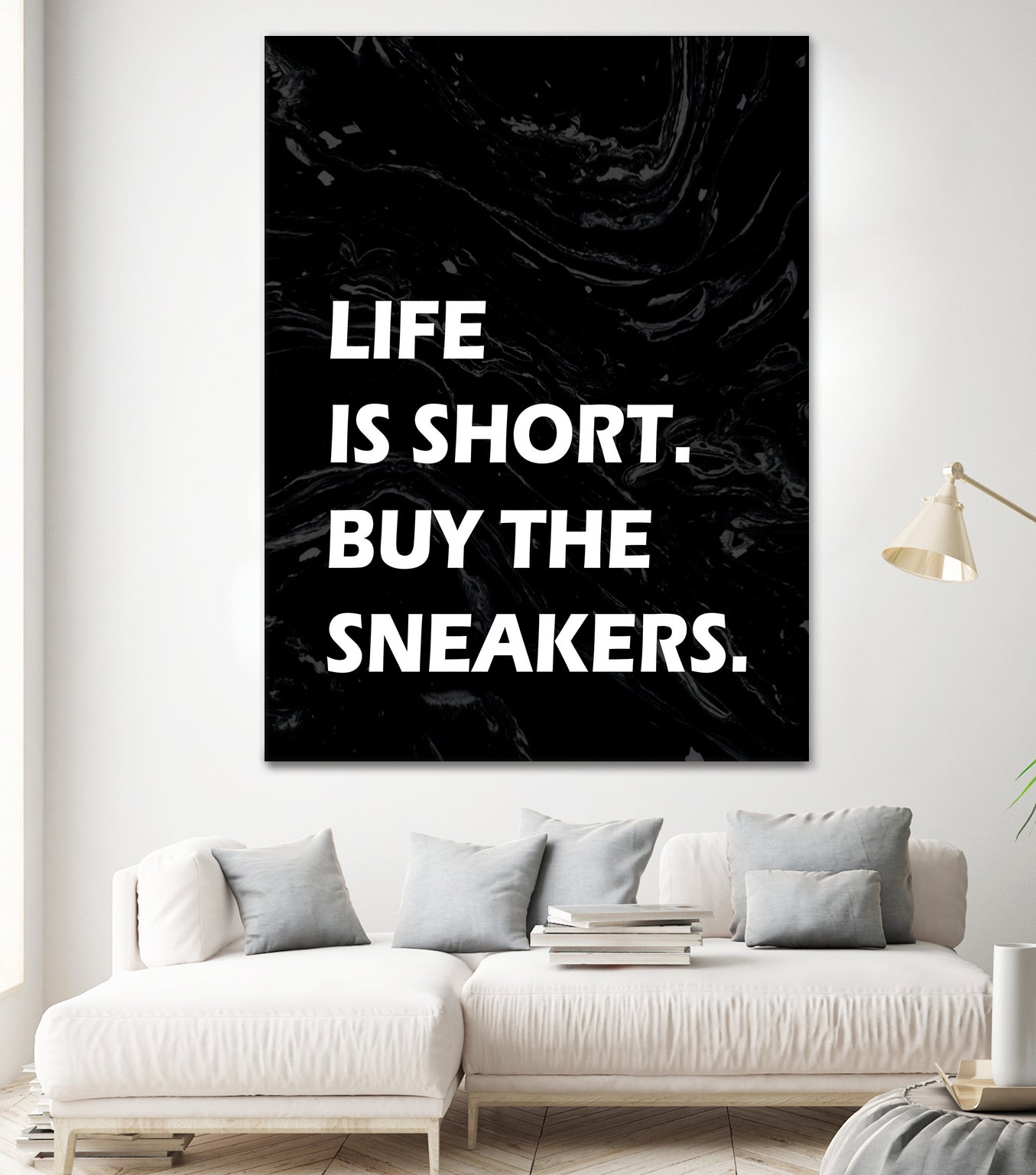 sneaker quotes by Gufran Sajid on GIANT ART