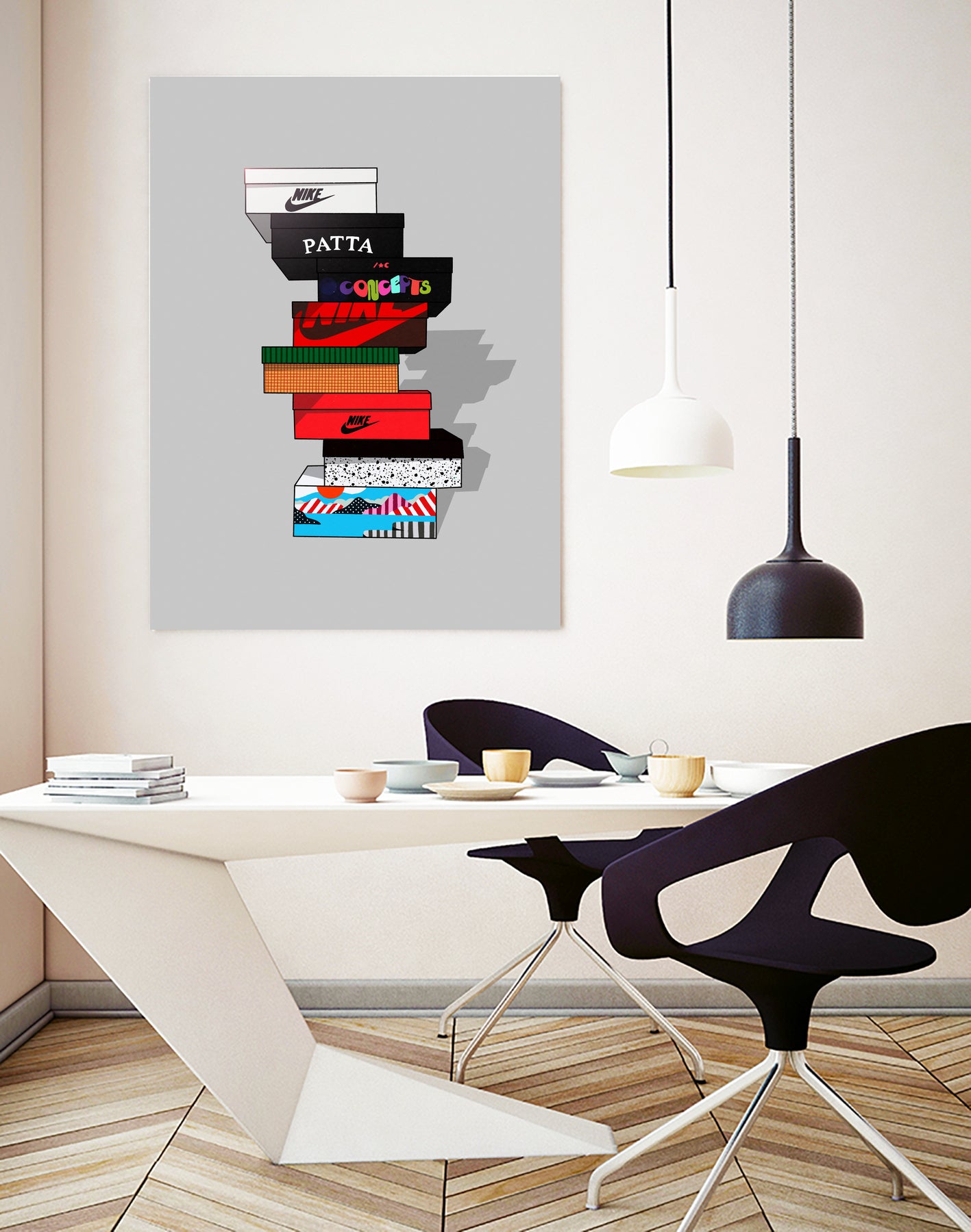 All Box by Yanuar Ahmat on GIANT ART