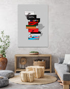 All Box by Yanuar Ahmat on GIANT ART