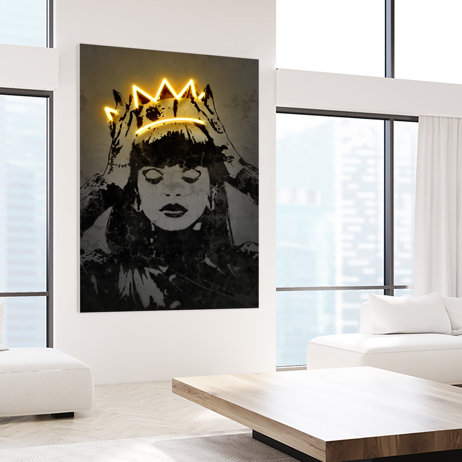 Rihanna by Octavian Mielu on GIANT ART