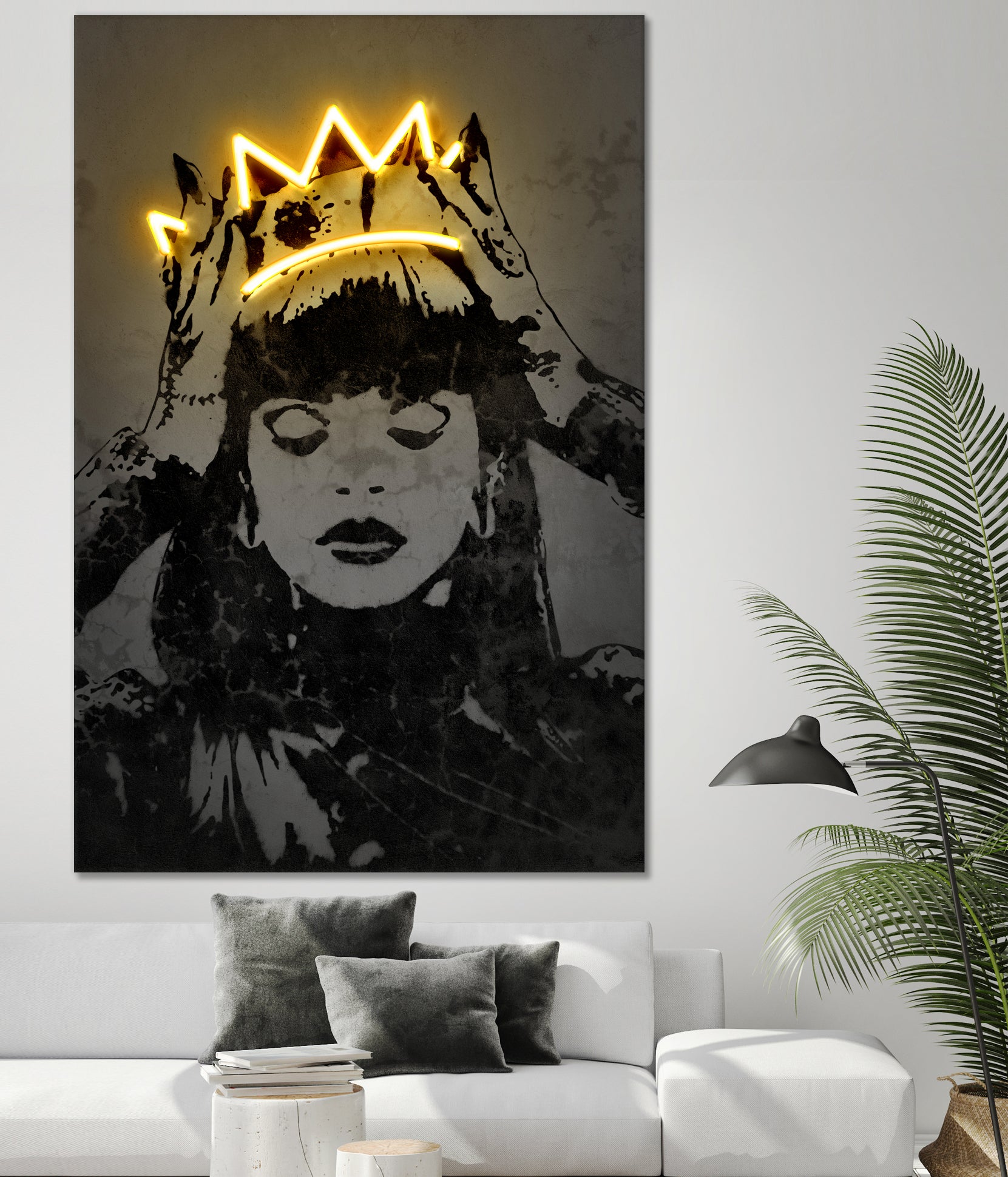 Rihanna by Octavian Mielu on GIANT ART