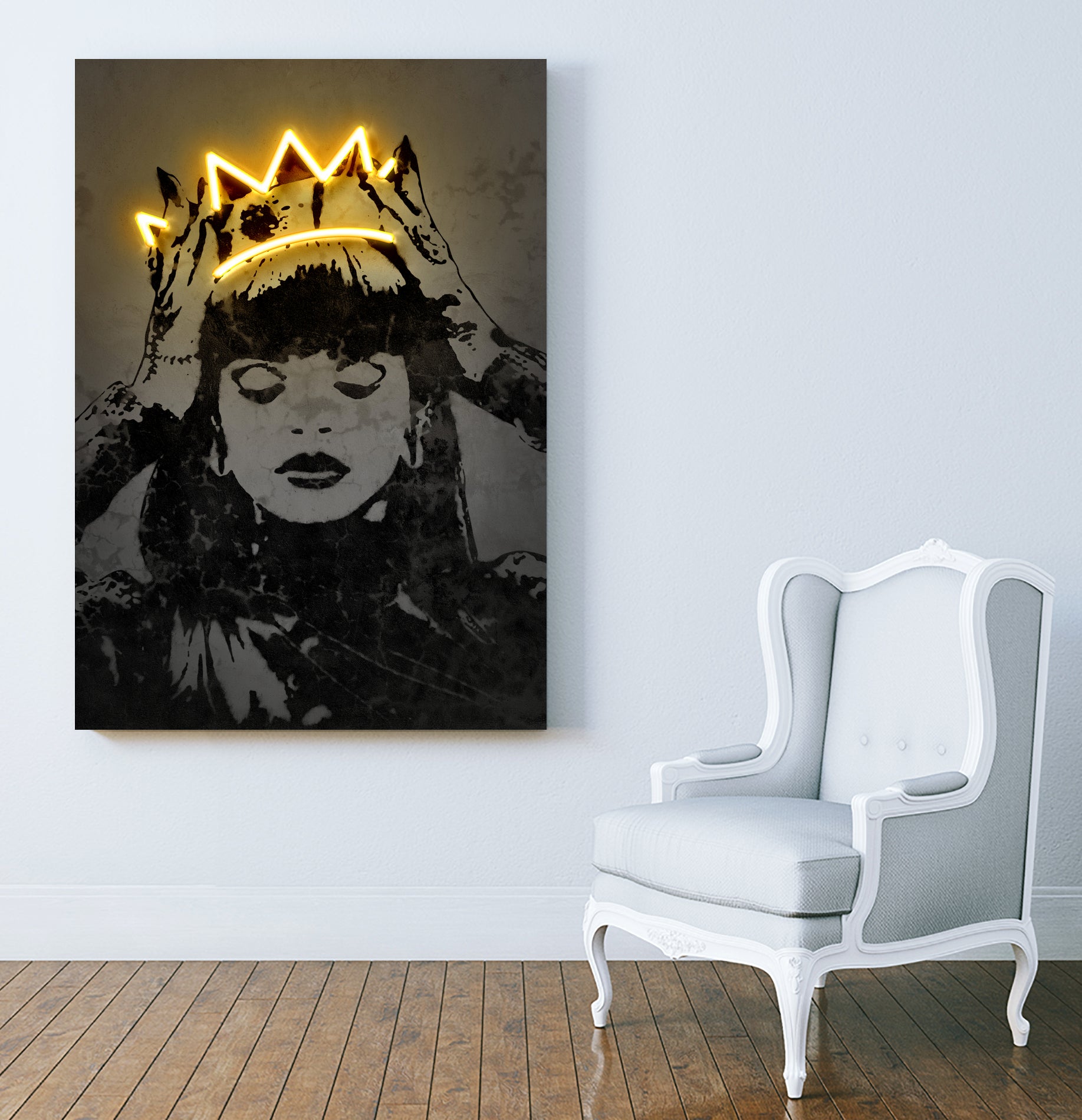 Rihanna by Octavian Mielu on GIANT ART