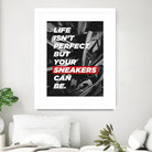 sneakers addict quotes by Artnesia on GIANT ART