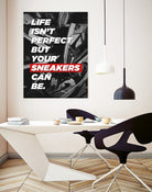 sneakers addict quotes by Artnesia on GIANT ART