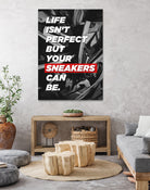 sneakers addict quotes by Artnesia on GIANT ART