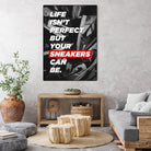 sneakers addict quotes by Artnesia on GIANT ART