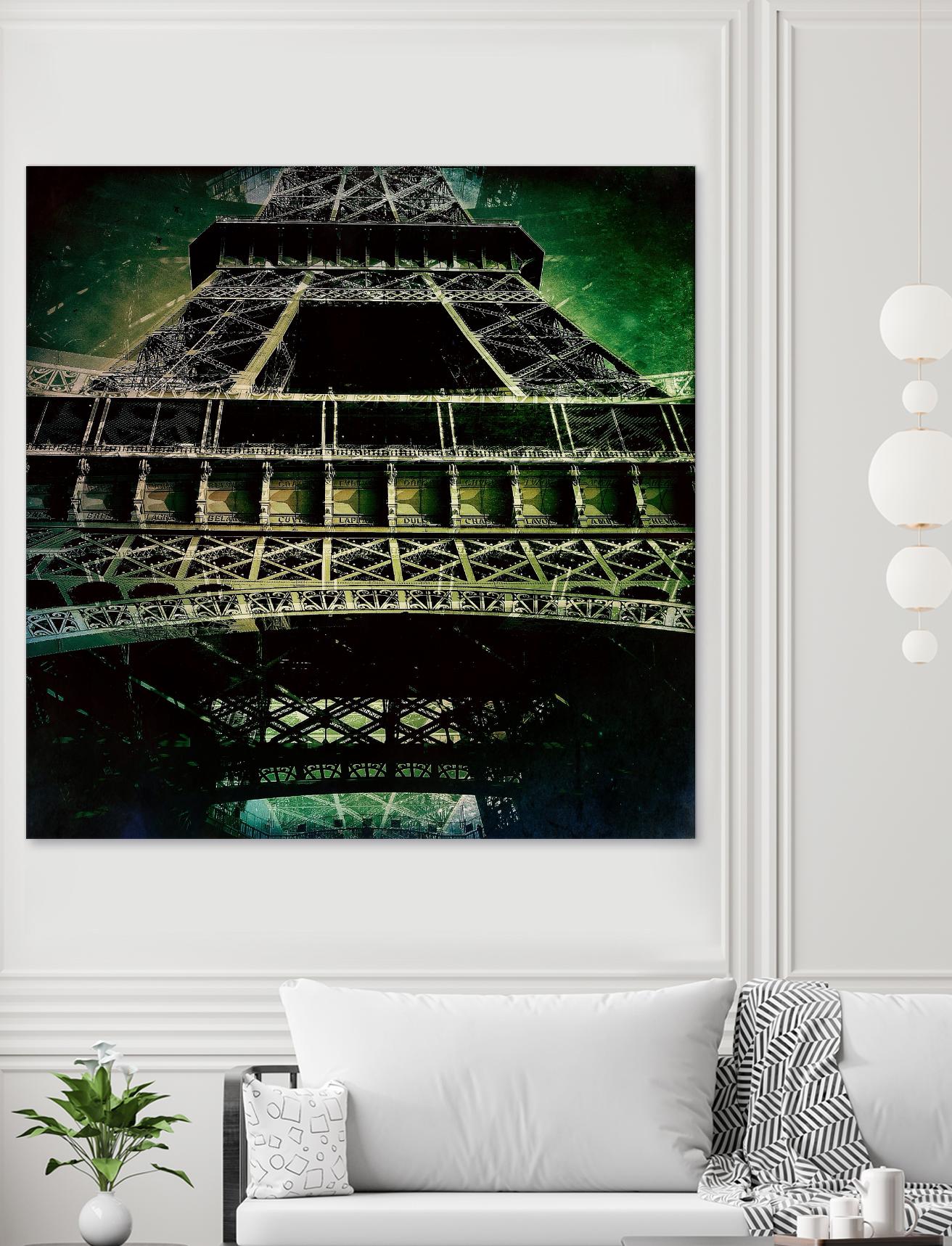 Dream City III by Jean-François Dupuis on GIANT ART - green architectural