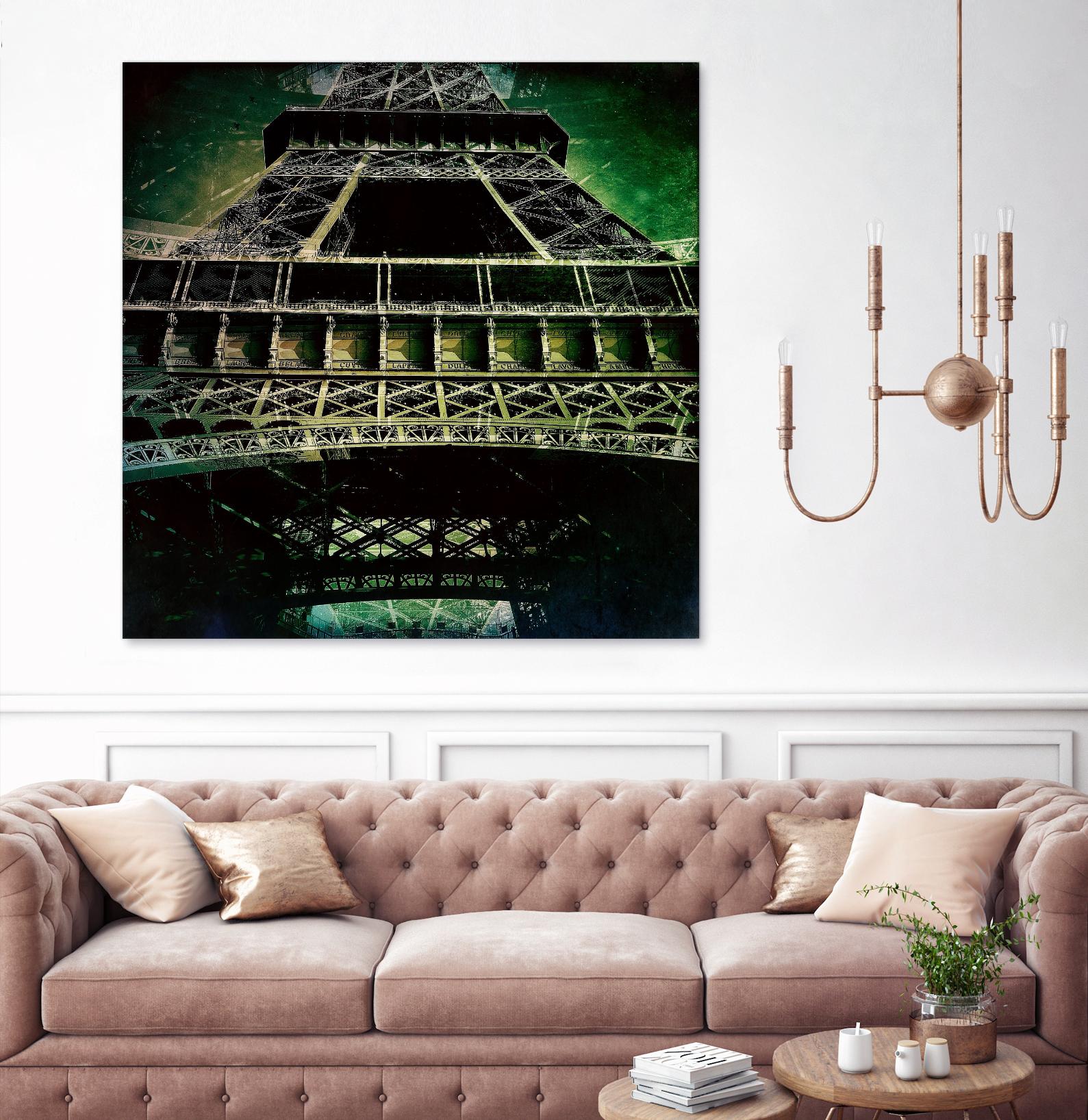 Dream City III by Jean-François Dupuis on GIANT ART - green architectural