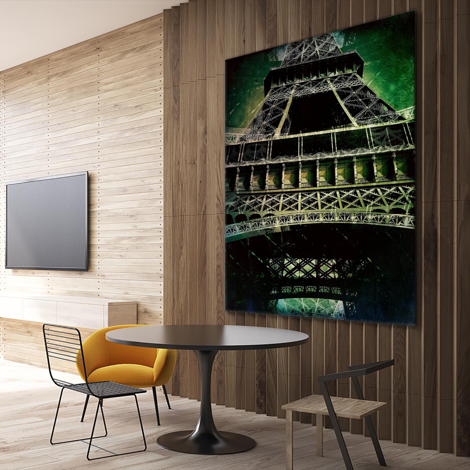 Dream City III by Jean-François Dupuis on GIANT ART - green architectural