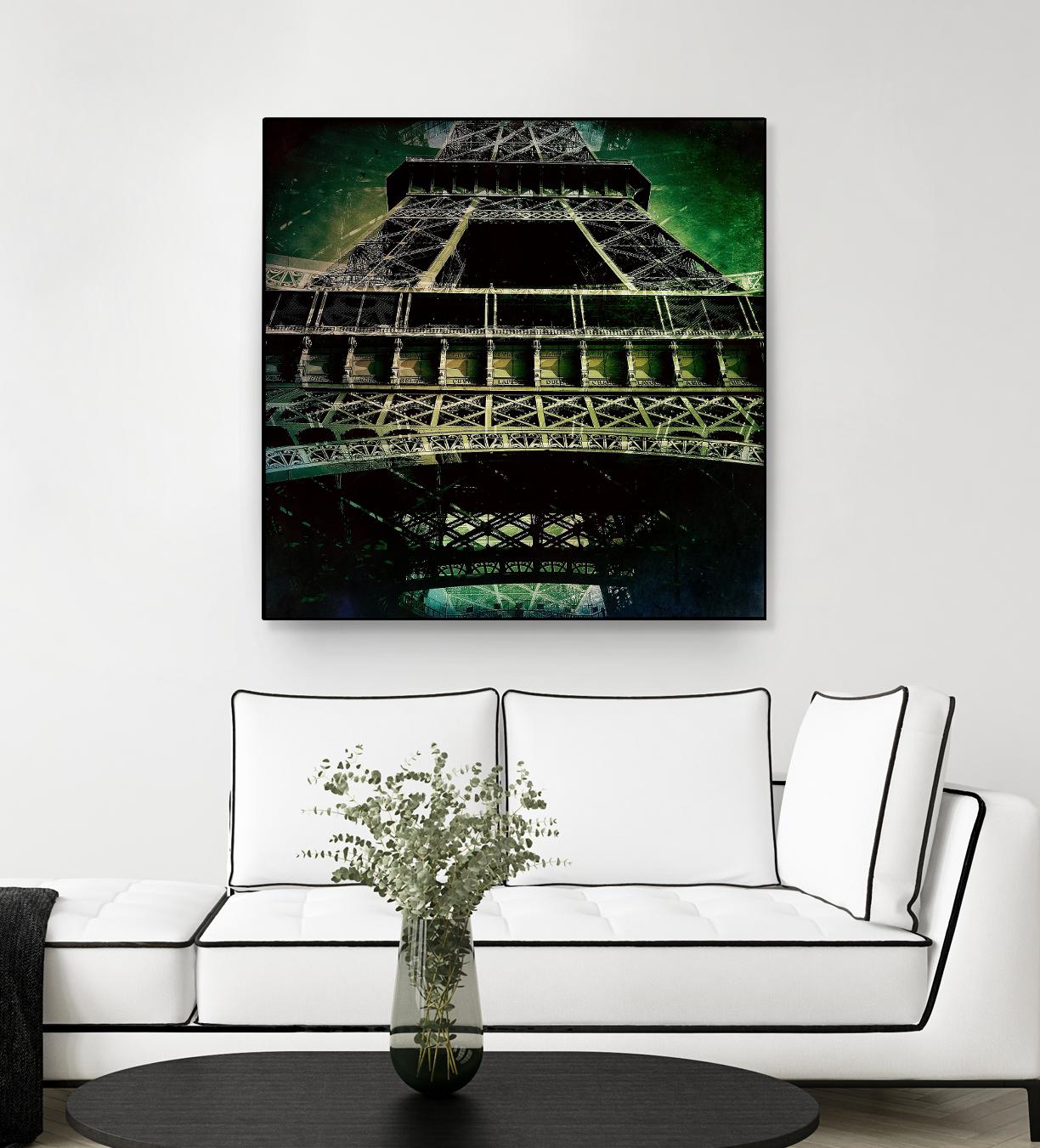 Dream City III by Jean-François Dupuis on GIANT ART - green architectural