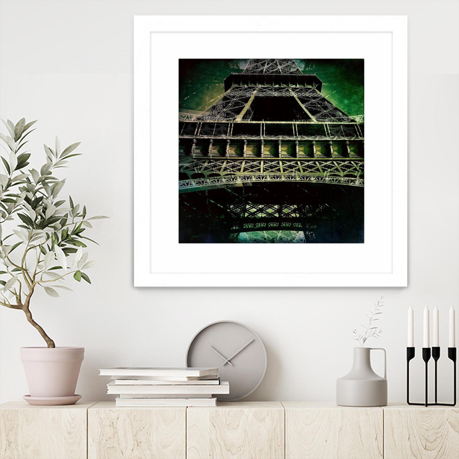 Dream City III by Jean-François Dupuis on GIANT ART - green architectural