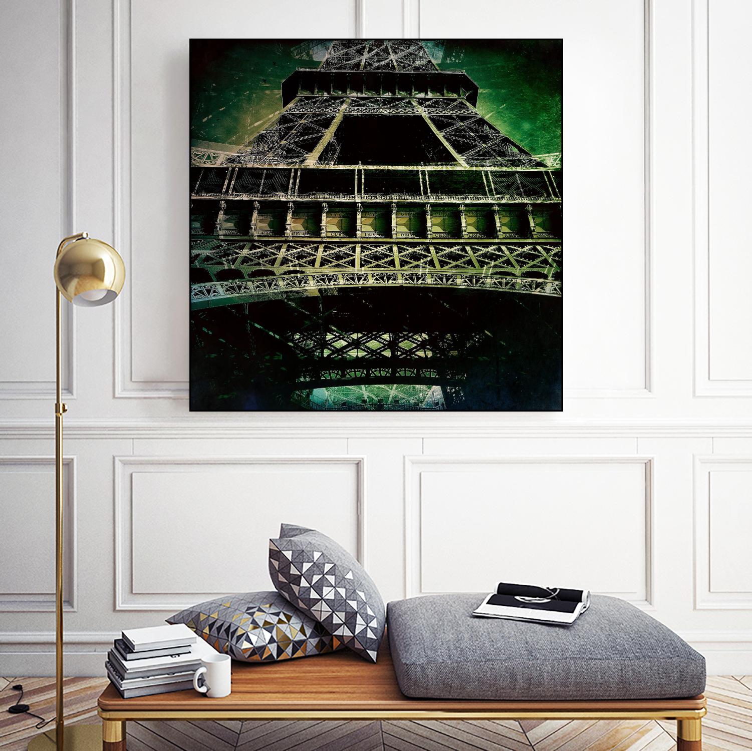 Dream City III by Jean-François Dupuis on GIANT ART - green architectural