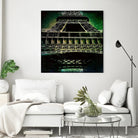 Dream City III by Jean-François Dupuis on GIANT ART - green architectural