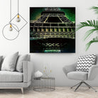 Dream City III by Jean-François Dupuis on GIANT ART - green architectural