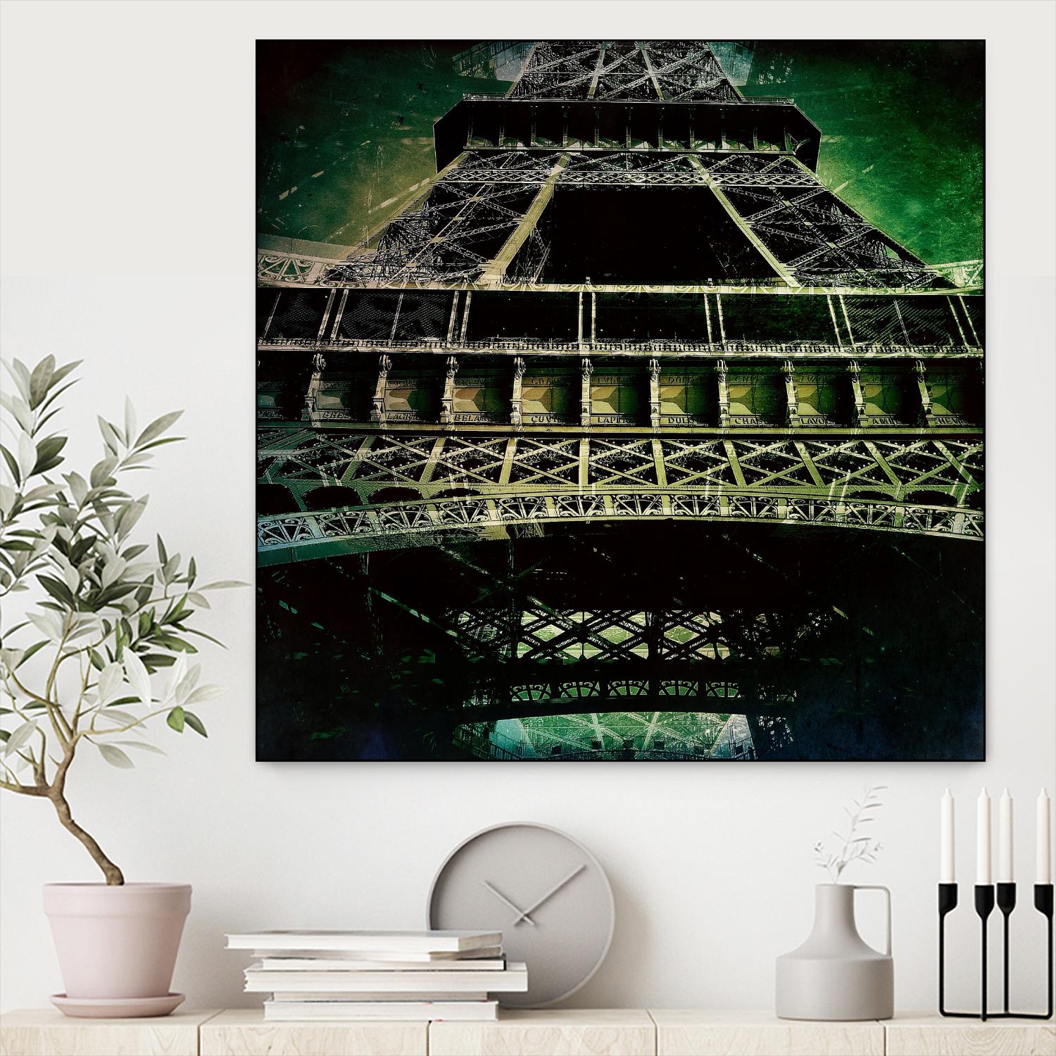 Dream City III by Jean-François Dupuis on GIANT ART - green architectural