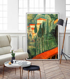 Landscape Southern France by Amedeo Modigliani on GIANT ART - green master