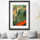 Landscape Southern France by Amedeo Modigliani on GIANT ART - green master