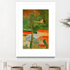 Landscape by Amedeo Modigliani on GIANT ART - green master