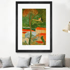 Landscape by Amedeo Modigliani on GIANT ART - green master