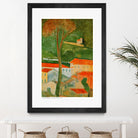 Landscape by Amedeo Modigliani on GIANT ART - green master