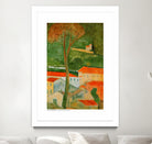 Landscape by Amedeo Modigliani on GIANT ART - green master