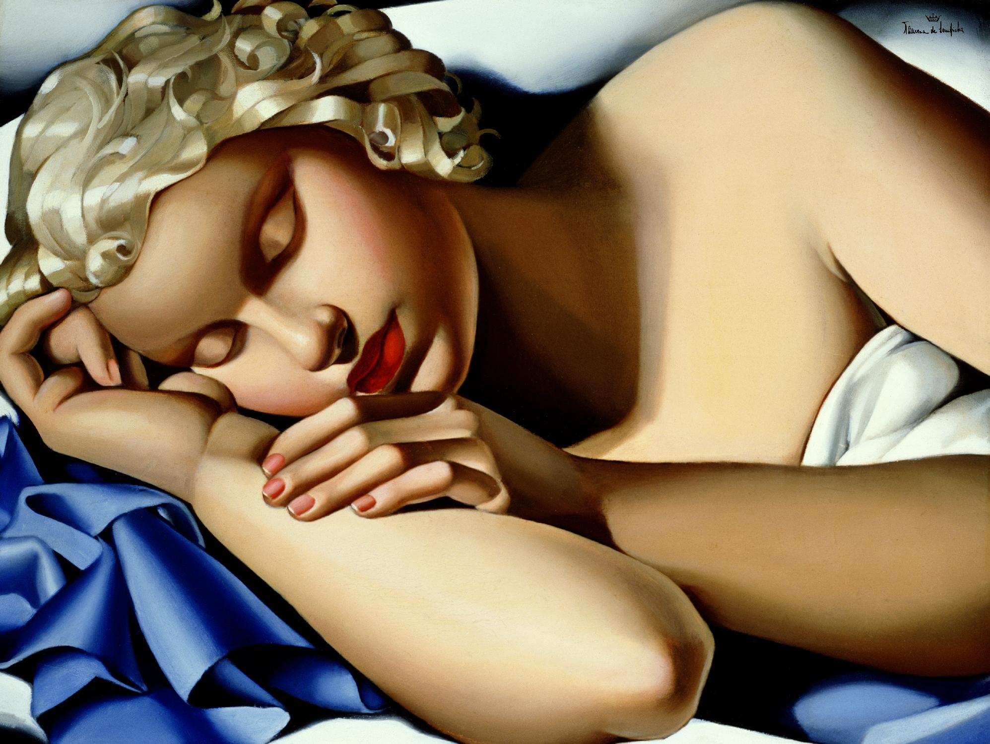 他の人発送×Tamara de Lempicka【眠る人】 他の人発送×Tamara de Lempicka【眠る人】 Tamara de Lempicka