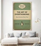 The Art of Overthinking by M Studio on GIANT ART - green positive vibes motivation