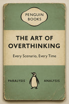 The Art of Overthinking by M Studio on GIANT ART - green positive vibes motivation